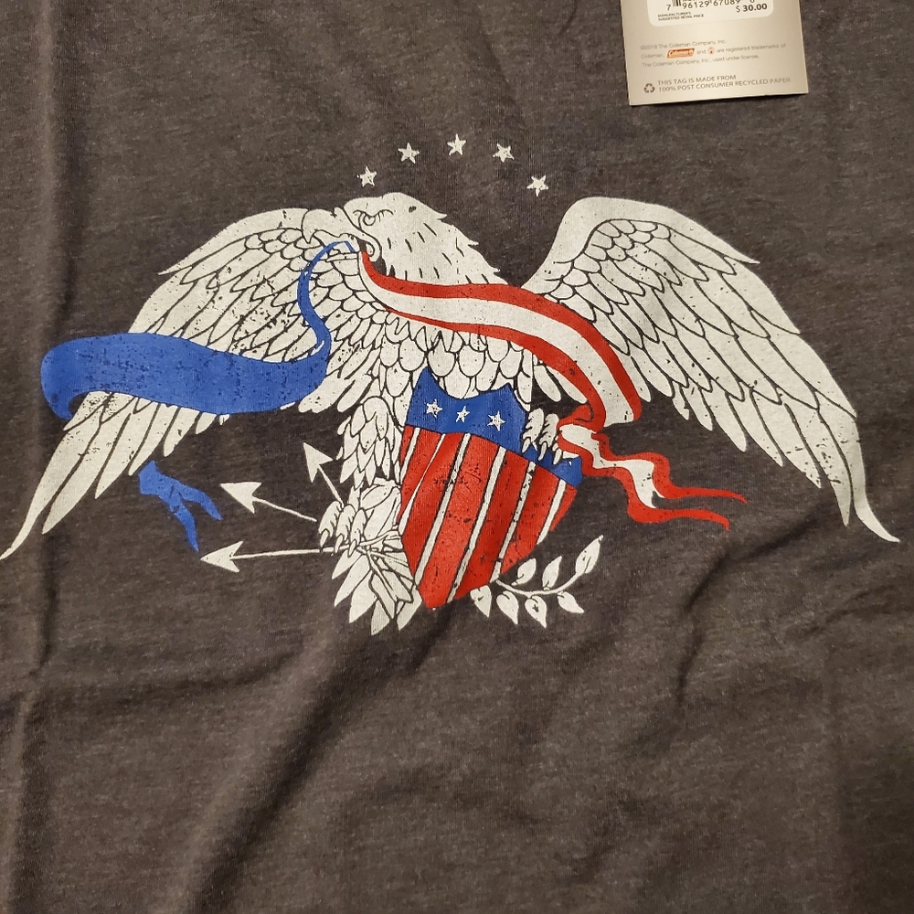 Coleman Cotton Blend Screen Tee - Picture 3 of 9